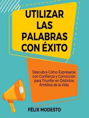 cover image of Utilizar las Palabras con Éxito